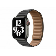 Apple 40mm Leather Link - bracelete de relógio para relógio inteligente - MY9C2ZM/A