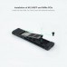 Caixa Externa Tooq Shura para SSD M.2, Preto