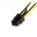 StarTech.com 6in SATA Power to 6 Pin PCI Express Video Card Power Cable Adapter - SATA to 6 pin PCIe power - Cabo de alimentação - SATA de alimentação (M) para alimentação PCIe 6 pinos (M) - 15 cm StarTech.com 6in SATA Power to 6 Pin PCI Express Video Card Power Cable Adapter - SATA to 6 pin PCIe power - Cabo de alimentação - SATA de alimentação (M) para alimentação PCIe 6 pinos (M) - 15 cm