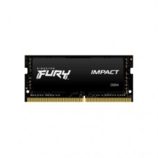 Memória Kingston Fury Impact DDR4 8GB 3200MHz SO-DIMM Memória Kingston Fury Impact DDR4 8GB 3200MHz SO-DIMM