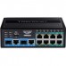 Trendnet 10-port Industrial Gigabit Poe++ Din-rail Switch