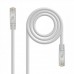 Cabo Nanocable RJ45 Cat.6A UTP LSZH Cinza 0,5m