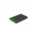 Disco Rígido Externo Transcend StoreJet 25M3C 2TB, USB-C, Preto/Verde Disco Rígido Externo Transcend StoreJet 25M3C 2TB, USB-C, Preto/Verde