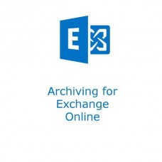 Software Microsoft Exchange Online Archiving: Licença Básica Mensal