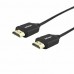 StarTech.com StarTech.com Premium Certified High Speed HDMI 2.0 Cable with Ethernet - 1.5ft 0.5m - HDR 4K 60Hz - 20 inch Short HDMI Male to Male Cord (HDMM50CMP) - Cabo HDMI com Ethernet - HDMI macho para HDMI macho - 50 cm - preto - para P/N: KITBXD StarTech.com StarTech.com Premium Certified High Speed HDMI 2.0 Cable with Ethernet - 1.5ft 0.5m - HDR 4K 60Hz - 20 inch Short HDMI Male to Male Cord (HDMM50CMP) - Cabo HDMI com Ethernet - HDMI macho para HDMI macho - 50 cm - preto - para P/N: KITBXD