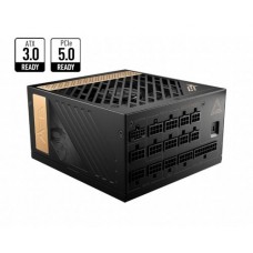 Fonte MSI MEG AI1300P PCIE5: 1300W, Modular, 80 PLUS Gold, PCI-e 5.0 Fonte MSI MEG AI1300P PCIE5: 1300W, Modular, 80 PLUS Gold, PCI-e 5.0