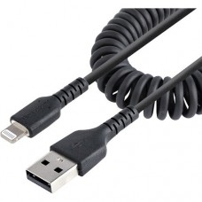 Cabo StarTech USB-A para Lightning 50cm Enrolado