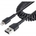 Cabo StarTech USB-A para Lightning 50cm Enrolado