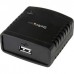 StarTech.com 10/100Mbps Ethernet to USB 2.0 Network Print Server - PM1115U2