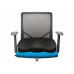 Kensington Ergonomic Memory Foam Seat Cushion - apoio para cadeira - preto - K55805WW