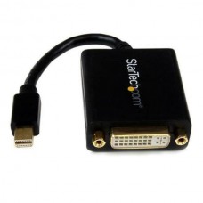StarTech.com Mini DisplayPort to DVI Adapter - 1920x1200 ? Thunderbolt 2 ? mDP to DVI Converter for Your Mini DP MacBook or PC (MDP2DVI) - Adaptador DVI - Mini DisplayPort (M) para DVI-I (F) - 10.2 cm - preto - para P/N: DP2MDPMF3, DVIDDMM1, DVIDDMM1 StarTech.com Mini DisplayPort to DVI Adapter - 1920x1200 ? Thunderbolt 2 ? mDP to DVI Converter for Your Mini DP MacBook or PC (MDP2DVI) - Adaptador DVI - Mini DisplayPort (M) para DVI-I (F) - 10.2 cm - preto - para P/N: DP2MDPMF3, DVIDDMM1, DVIDDMM1