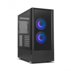 Nox Hummer Nemesis Black ARGB Minimal Mid Tower