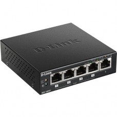 Switch Gigabit D-Link DGS-1005P de 5 Portas Switch Gigabit D-Link DGS-1005P de 5 Portas
