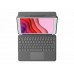 Logitech Combo Touch Gris Qwertz Alemán para Ipad 10.9