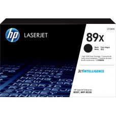 Toner HP LaserJet 89X Preto: Alta Capacidade, CF289X