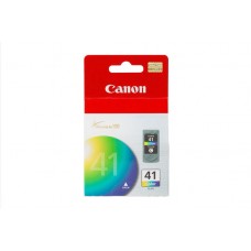 Canon CL-41 - 12 ml - Alto Rendimento - cor (ciano, magenta, amarelo) - original - tinteiro - para PIXMA iP1800, iP1900, iP2500, iP2600, MP140, MP190, MP210, MP220, MP470, MX300, MX310 Canon CL-41 - 12 ml - Alto Rendimento - cor (ciano, magenta, amarelo) - original - tinteiro - para PIXMA iP1800, iP1900, iP2500, iP2600, MP140, MP190, MP210, MP220, MP470, MX300, MX310