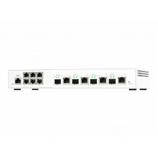 Qsw-M2106-4c 6p2.5gbps 4p10gbpsperp Sfp+/ Nbase-T Combo Web Man Swtc