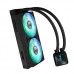 Sistema de Refrigeração Líquida ASUS Prime LC 240 ARGB: 240mm, 2 Ventiladores 12cm, RGB