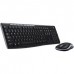 Teclado Español + Ratón Logitech Mk270 Inalámbrico 920-004513