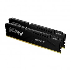 Kingston ValueRAM 32GB 5600MT/s DDR5 CL36 DIMM (Kit of 2) FURY Beast Black