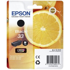 Epson Tinteiro Preto Claria Premium 33 para XP-530/630/635/830