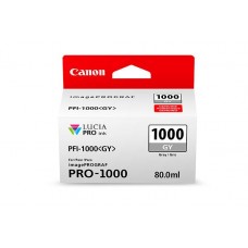Canon - Tinteiro PFI-1000 de 80 ml GY Canon - Tinteiro PFI-1000 de 80 ml GY
