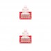Cabo Rede Nanocable Cat.6 UTP RJ45 - 1m - Vermelho Cabo Rede Nanocable Cat.6 UTP RJ45 - 1m - Vermelho