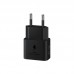 Carregador Samsung EP-T2510XBEGEU USB-C 25W - Carga Rápida, Preto Carregador Samsung EP-T2510XBEGEU USB-C 25W - Carga Rápida, Preto