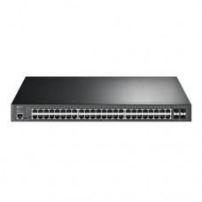 Switch TP-LINK TL-SG3452P, 52 Portas Gigabit, 48 PoE+, Gestão L2+ Switch TP-LINK TL-SG3452P, 52 Portas Gigabit, 48 PoE+, Gestão L2+