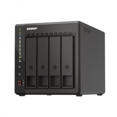 QNAP TS-453E NAS Tower Intel® Celeron® J6412 8 GB 0 TB QNAP QTS Preto