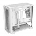 Caixa de Computador ASUS A23 Plus TG ARGB White, Branca, Micro-ATX/Mini-ITX Caixa de Computador ASUS A23 Plus TG ARGB White, Branca, Micro-ATX/Mini-ITX