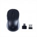 EWENT - Rato Wireless  2,4HZ |  Recetor USB-A e USB-C  preto Novo