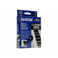 Brother LC1000BK - preto - original - tinteiro - LC1000BK
