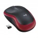 Rato Sem Fios Logitech M185, Vermelho Rato Sem Fios Logitech M185, Vermelho