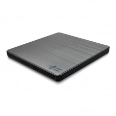 Gravador de DVD Externo LG GP60NS60.AUAE12S, Ultra Slim, Prata, USB 2.0