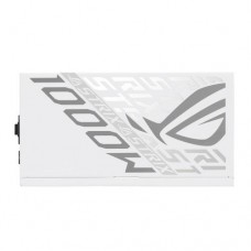 Fonte de Alimentação ASUS ROG Strix 1000W Gaming White Edition: 1000W, 80 PLUS Platinum, Modular, Branca Fonte de Alimentação ASUS ROG Strix 1000W Gaming White Edition: 1000W, 80 PLUS Platinum, Modular, Branca