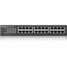 Switch Ethernet Zyxel GS1100-24E V3 - 24 Portas, Gigabit Ethernet, Montagem em Rack Switch Ethernet Zyxel GS1100-24E V3 - 24 Portas, Gigabit Ethernet, Montagem em Rack