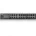 Switch Ethernet Zyxel GS1100-24E V3 - 24 Portas, Gigabit Ethernet, Montagem em Rack Switch Ethernet Zyxel GS1100-24E V3 - 24 Portas, Gigabit Ethernet, Montagem em Rack