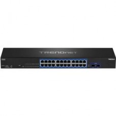 Switch Gigabit Ethernet Trendnet TEG-30262 24 Portas