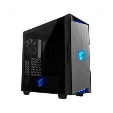 Caixa Gigabyte Aorus C300 Glass: Torre ATX, Vidro Temperado, RGB, Ventiladores Incluídos