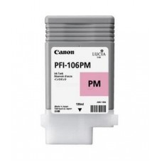 Canon Tinteiro PFI-106 de 130 ml PM (photo magenta) Canon Tinteiro PFI-106 de 130 ml PM (photo magenta)
