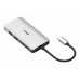 D-Link DUB-M810 - estação de engate - USB-C / Thunderbolt 3 - HDMI - GigE - DUB-M810