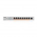 Switch Zyxel XMG-108HP: 8 portas 2.5G, 1 SFP+, PoE++ 100W Switch Zyxel XMG-108HP: 8 portas 2.5G, 1 SFP+, PoE++ 100W
