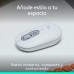 POP Mouse with emoji OFF WHITE