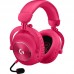 Auriculares Logitech G Pro X2 Lightspeed Magenta - 981-001275 - Som 7.1, Sem Fio e com Fio