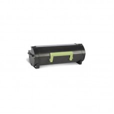 Toner Lexmark 502X, 50F2X0E, Preto, Alto Rendimento