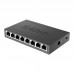 Switch D-Link DGS-108, 8 Portas Gigabit, Metal, Não Gerenciado Switch D-Link DGS-108, 8 Portas Gigabit, Metal, Não Gerenciado
