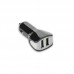 Carregador de Carro Celly CC2USBTURBOBK: 2 Portas USB, 2.4A, Preto e Cinza Carregador de Carro Celly CC2USBTURBOBK: 2 Portas USB, 2.4A, Preto e Cinza