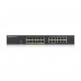 Switch Zyxel GS1900-24EP Gigabit Ethernet Gerenciado L2 PoE: 24 portas, 48 Gbps, 8000 entradas MAC
