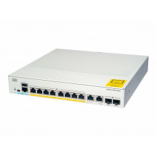 Cisco Catalyst 1000-8T-2G-L - interruptor - 8 portas - Administrado - montável em trilho - C1000-8T-2G-L